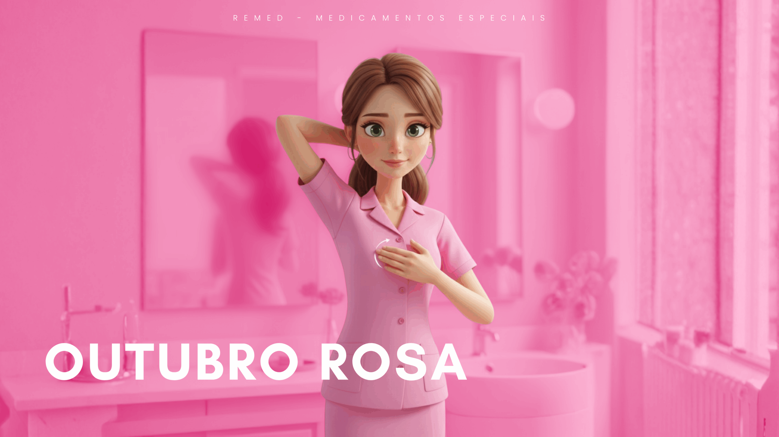 Leia mais sobre o artigo Outubro Rosa: prevenção e informação salvam vidas