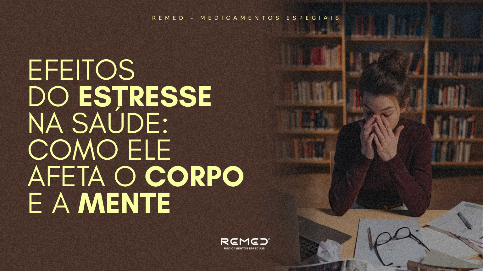 Leia mais sobre o artigo Efeitos do estresse na saúde: como ele afeta o corpo e a mente