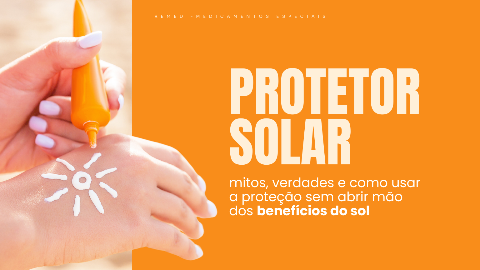 Leia mais sobre o artigo Protetor solar: mitos, verdades e como usar a proteção sem abrir mão dos benefícios do sol