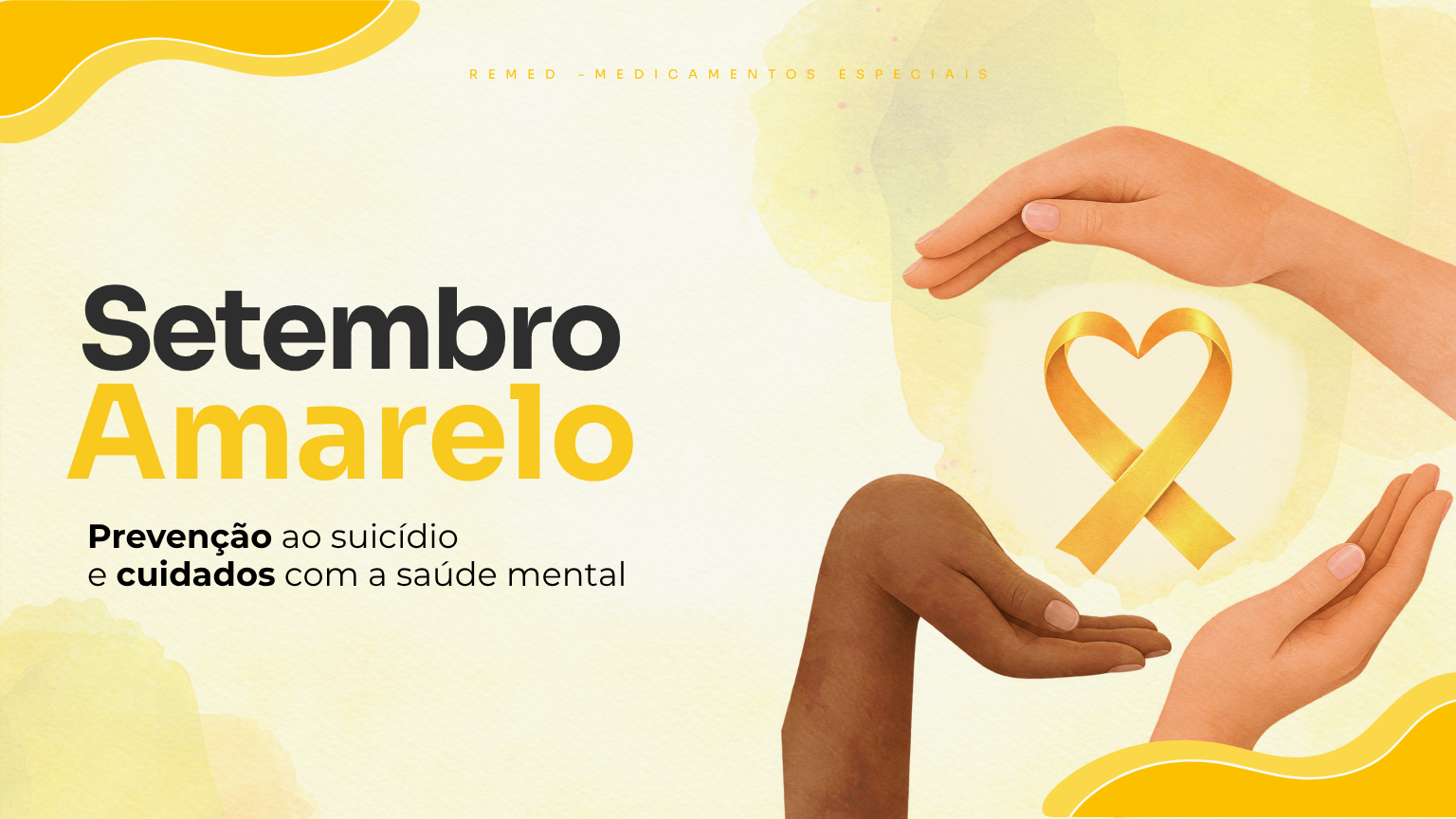 Leia mais sobre o artigo Setembro Amarelo: Prevenção ao suicídio e cuidados com a saúde mental